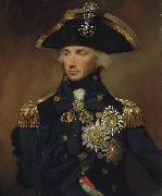 Lemuel Francis Abbott Rear-Admiral Sir Horatio Nelson oil